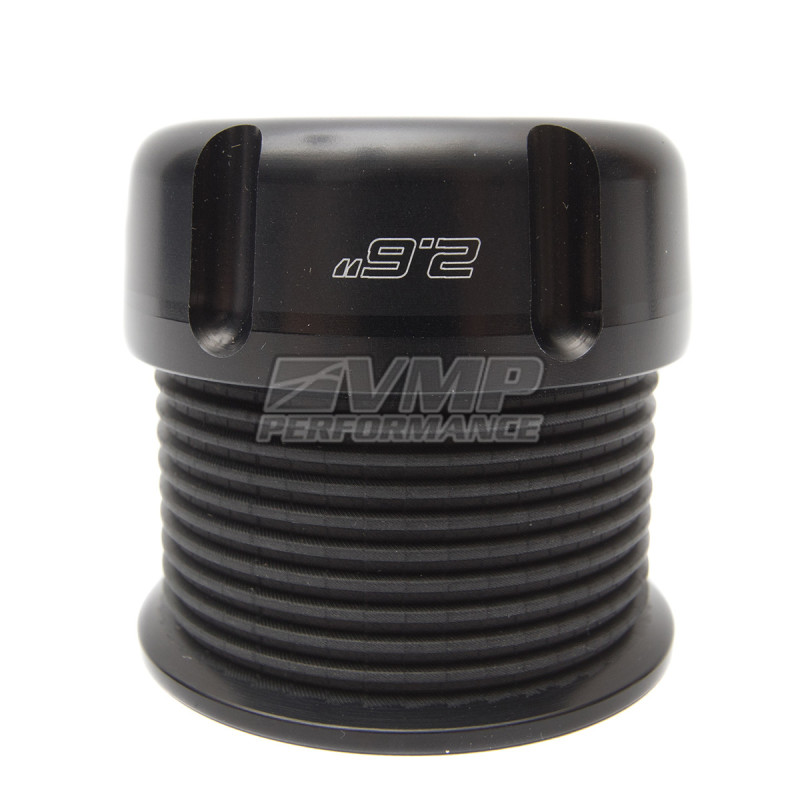Ford Shelby GT500 Supercharger Pulley - VMP Performance - 2.6in Griptec 10-Rib Bolt-On - `07-`14
